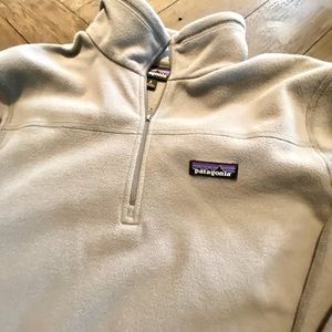 Mint condition Patagonia fleece zip up